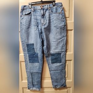 Universal Thread 100% Cotton Boyfriend Jean NWT